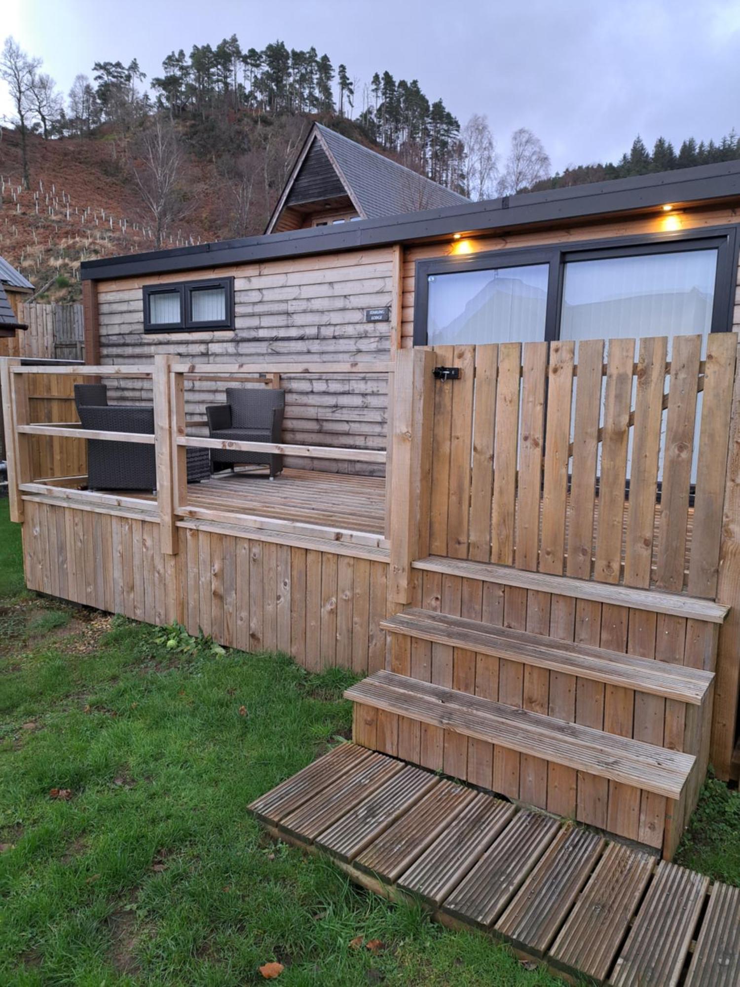 Balmaha Lodges And Apartments Extérieur photo